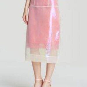 MARC by Marc Jacobs Sheer Cluster Organza Skirt  Size 0